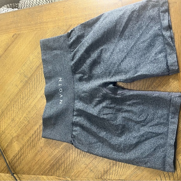 NVGTN Black Speckled Pro Shorts - Picture 3 of 5